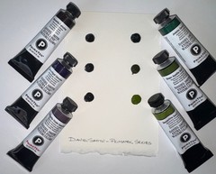 Color Dot sheets – Daniel Smith PrimaTek Extra Fine Watercolors