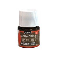 Ceramic, Enamel Effect Paint – High Gloss Paints, Opaque, Oil-Based Color, 45…