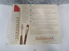 SENNELIER Oil Sticks Pack of 6 colors Artist Quality 20mm 3/4″ NEW