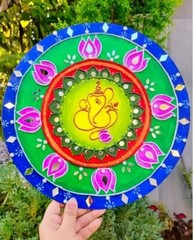 shihsa/sheesha mix Shape Mirror for lippan Mud & Mandala craft art