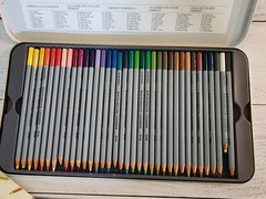 Derwent Colored Pencils Watercolor Set of 36 Watercolour