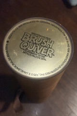 15” 1970s Masterson Art Products Artist Brush Quiver Traveling Case Plein Air