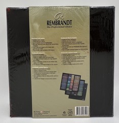 Rembrandt Soft Pastel General Selection Set 60 Pastels & 60 Half Sticks NEW