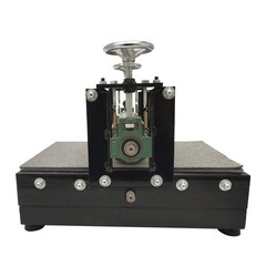 Single-Axis Intaglio Press Professional Etching Printing Machine w Feet Felt Pad