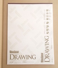 11 X 14 BIENFANG “GIANT” DRAWING PAPER..12 PADS..ACID FREE..USA MADE..NEW..#501