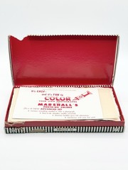 1948 Marshall’s Photo-Oil Colors Advanced Set Hand Tinting Kit Brooklyn NY