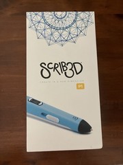 SCRIB3D P1 3D Printing Pen Complete Set w/ Box & Accessories Free Shipping!