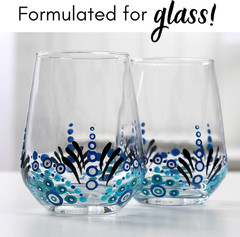 Folkart Gloss Finish Acrylic Enamel Craft Set Designed for Beginners and Artists