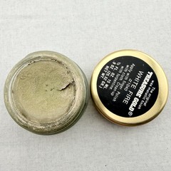 Vtg Orig Wax Metallic Finish Lot Treasure Gold White Fire Renaissance Rub N Buff