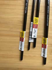 Princeton Aspen Long Handle Oil Paint Brushes – Lot Of 16 / Brand New