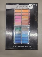 Master’s Touch square Pastel stick soft 48 pc Sealed New