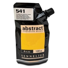 Sennelier Abstract Innovative Acrylic Paint Set 120ml 4 fl oz Pouches