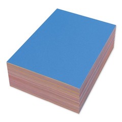 500 Sheets 9 x 12 Heavyweight Construction Paper, 10 Assorted Colors, Art