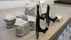 Telstar PF-5741 5″ X 7″ Frames & Wood Easel Backs of Various Sizes (31 Items)