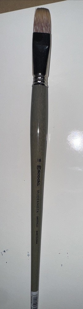 Escoda Modernista Barcelona 18 Bright Paintbrush