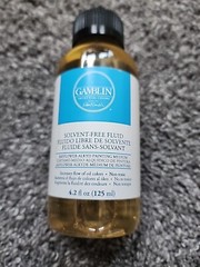 Gamblin Solvent Free Fluid Painting Medium, 4.2oz