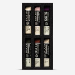 6 PCS Mini Oil Stick Set Dark Tones Portrait Colors 12ml Artist Art Supply