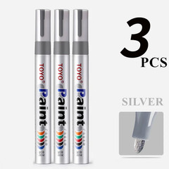 Tire Ink Permanent Marker Tyre Lettering Paint Pen-US Seller TOYO 3-6 Multi-Pack