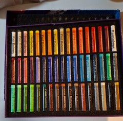 NEW Paul Rubens Oil Pastels for Artists 48 Colors Soft Oil Pastel set Vibrant