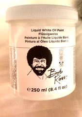Bob Ross 3-Piece Basecoat Set – White, Black, Clear, 8.4 oz. Each