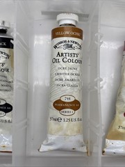 Windsor & Newton Artist/Oil Colour – Lot of 12 +Case