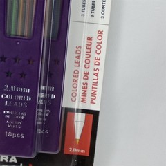 Zebra Zensations 30 Count Colored Lead Refills 2.0 mm Sealed NOS New Arrival