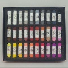Mungyo MPHM-60P Gallery Artists’ Handmade Soft Pastels Portrait Shades – 60 A…