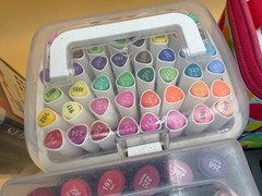 Huge Art Marker Lot Sharpie Posca Zebra Alcohol Markers Drawing Supplies Bundle