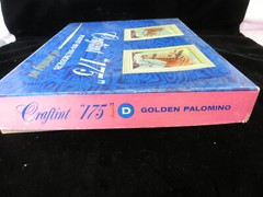 Vintage Craftint “175” Paint-by-Number Set – Golden Palomino – 1958