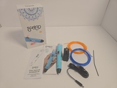 SCRIB3D P1 3D Printing Pen Create 3 Dimensional Objects LCD Display Adjust Temp.