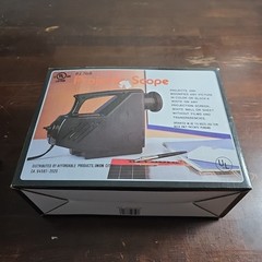 Projecta Scope PJ768 Art Drawing Tracing Projector Project With Box Instructions