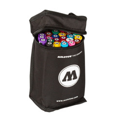 Molotow Portable Marker Bag MEDIUM 24er Graffiti Art Paint Marker Supplies