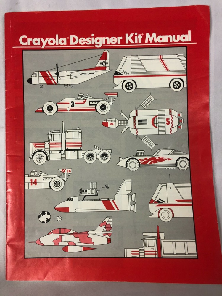 Crayola Designer Kit Manual