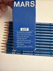 Staedtler Mars Lumograph 100 2H Pencils – One Dozen in Box