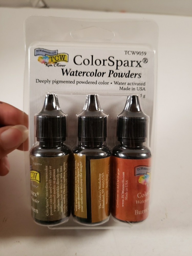 ColorSparx Watercolor Powders, TCW9059