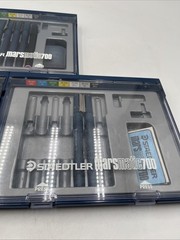 Vtg Staedtler Marsmatic 700 Technical Pen Lot .30 .35 .45 .50 .70 .80 1 Germany