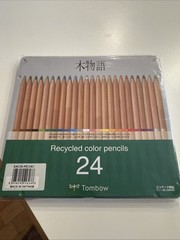 Tombow 24 Color Pencil Set Plus Lot Of Tombow Items Included
