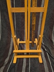 Winsor & Newton Eden Table Top Wood Easel – H Frame – Beechwood Artist Paintings