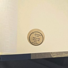 2 Valentina Italy Bound High-Quality Sketch Books 11.75″ x 9″ Glassine Interleaf