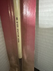 Vintage Craftint Size 8 White Bristle Brush #5308 Artist Brush