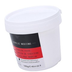 1400g Acrylic Modeling Paste Fast Drying For Texture Art Premium