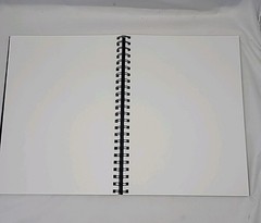 Canson Universal Sketch Pad Side Wire Bound 9 x 12 Pad