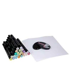 Spectrum Noir Tri-Blend Marker Bundle and Accessories Set New