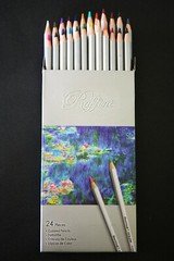 Marco Raffine Set of 24 Colored Fine Art Pencils 