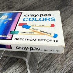 Sanford’s – Cray-Pas COLORS – Spectrum Set Of 16 – Vintage – Hardly Used!