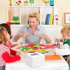 4 Pack Mini Canvases for Painting 5x5In, 5/8”Profile Small Square Canvases, …