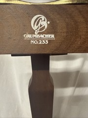 Vintage Wood Grumbacher No. 233 Easel Foldable With Handle Paint Draw Travel Art