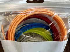 SCRIB3D – 3D Printing – PLA Pen Refill Pack – 10 Color Filament – 10f eet Each