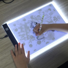 LED Light Pad Drawing Tablet A4 Tracing Board 3 Level Adjustable Brightness