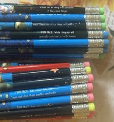 2005 Sanford Lot of 60 Foohy Brand Monkey Pencils, Eraser, & Pencil Sharpener